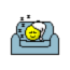 Couch Smilies (3) Smiley – Couch